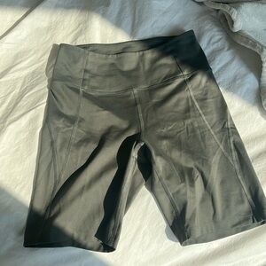 Girlfriend collective high rise bike short